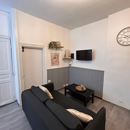 Appartement La Pierret Gare Centre Reims